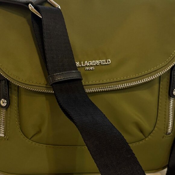 BNWT Karl Lagerfeld Paris Crossbody Shoulder Bag Purse - Picture 4 of 7